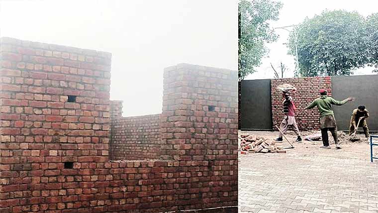 ٹوبہ :سکولوں میں بنیادی سہولیات کی فراہمی کیلئے تعمیراتی کام جاری 