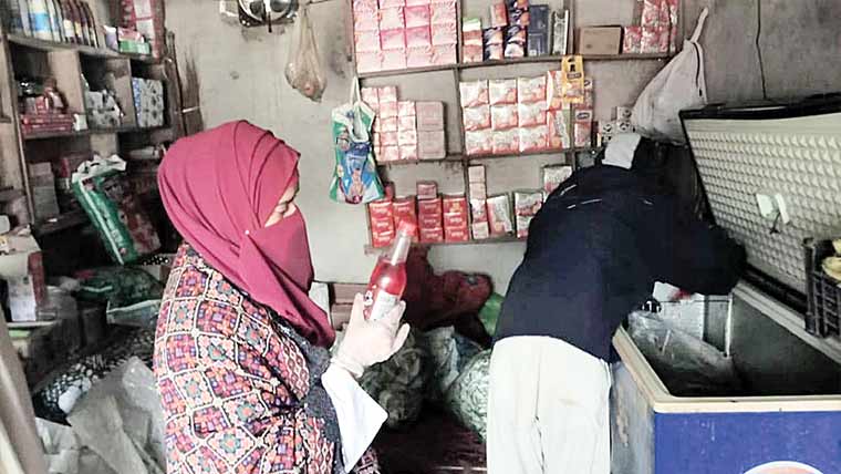 چنیوٹ:فوڈ سیفٹی ٹیموں کی انسپکشنز کا عمل بلاتعطل جاری 