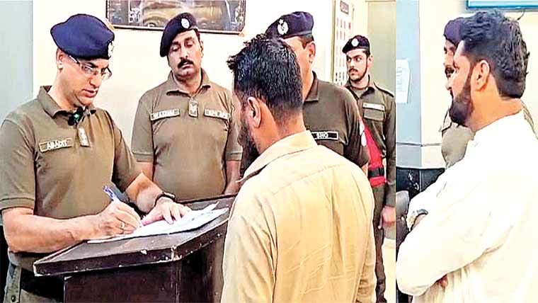 ڈی پی او ٹوبہ کی کمالیہ میں ایک ہی روز 3کھلی کچہریاں 