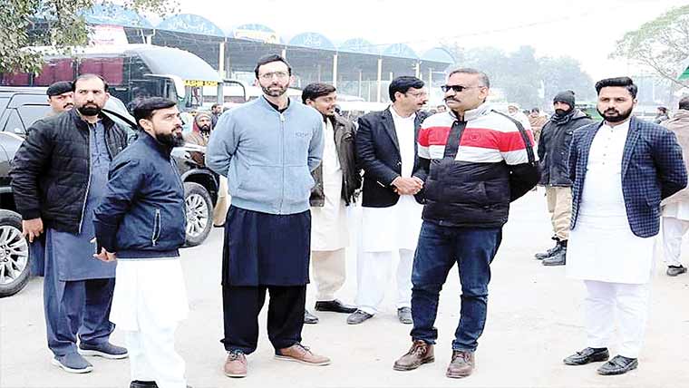 ڈپٹی کمشنر ٹوبہ کا شہر کے مختلف علاقوں کا دورہ،ہدایات جاری 