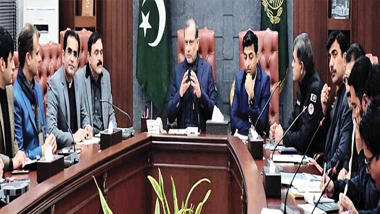 فیصل آباد میں 5 نئی تحصیلوں کے قیام کی سمری ارسال