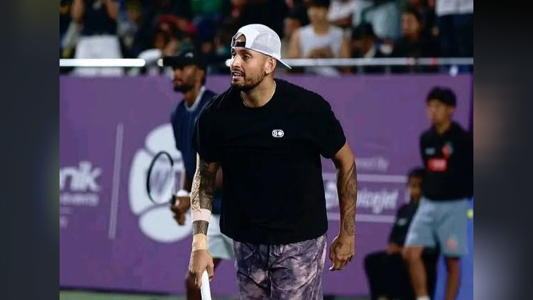 آسٹریلیا کے سٹار ٹینس  کھلاڑی نک کِرگیوس  آسٹریلین اوپن سنگلز سے دستبردار 