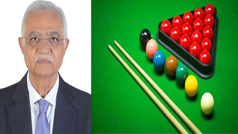 عبدالقادر پاکستان بلیئرڈ اینڈ  سنوکر ایسوسی ایشن کے صدر منتخب 