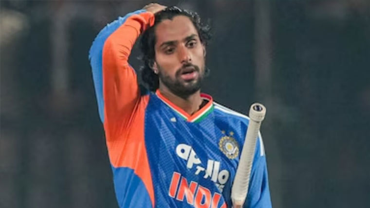 بھارتی کھلاڑی تلک ورماانجرڈ 