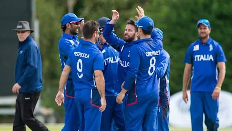 فٹبال جنون میں مبتلا اٹلی ٹی ٹونٹی ورلڈ کپ ڈیبیو کیلئے تیار 