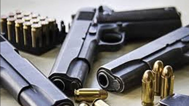   اسلحے کی نمائش کرنے  والے ملزم کو گرفتار کر لیا گیا