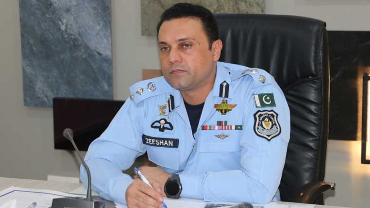  اسلام آباد: چائنیز منصوبوں کی سکیورٹی اولین ترجیح ،ایس ایس پی