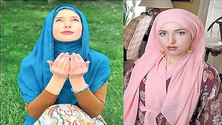 امریکی گلوکارہ جینیفر گروٹ کی تلاوت ، سب مسحور ،ویڈیووائرل