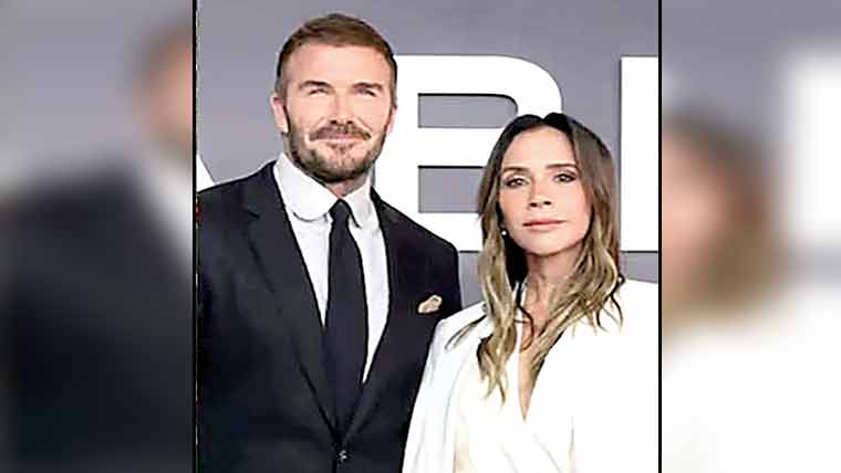 آئندہ صرف وکلا کے ذریعے بات ہوگی  ڈیوڈ بیکہم کے بیٹے کا والدین کو پیغام