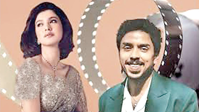 آدرش گورو اور شنایا کپور  کی فلم تو یا میں کا ٹیزر جاری