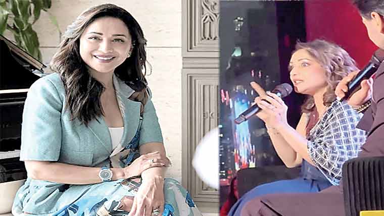 سب بچے دن میں 2بار برش  کریں :مادھوری ڈکشٹ 