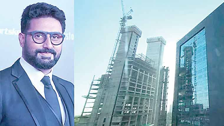 ابھیشیک بچن نے ریئل سٹیٹ کے میدان میں قدم رکھ دیا