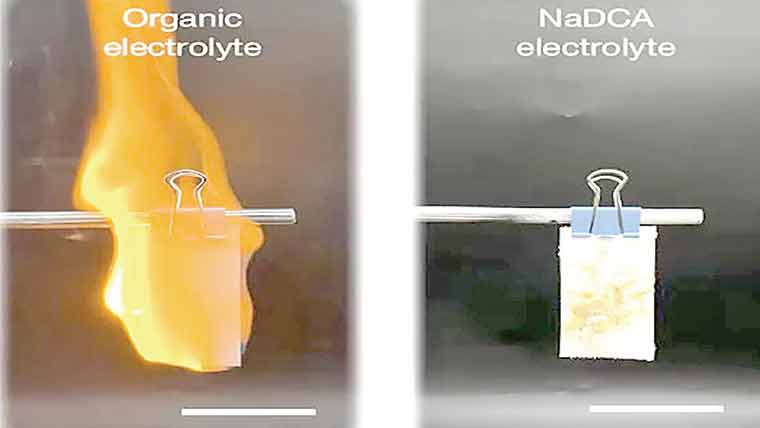 چین:سائنسدانوں نے سستی اور محفوظ بیٹری تیار کرلی