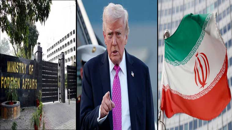 ملکی سلامتی و ریڈ لائن، صورتحال کا جاری رہنا ناقابل قبول : ایرانی فوج، ٹرمپ نے فوجی کارروائی کی دھمکی دیدی : پاکستانیوں کو ایران نہ جانیکی ہدایت 