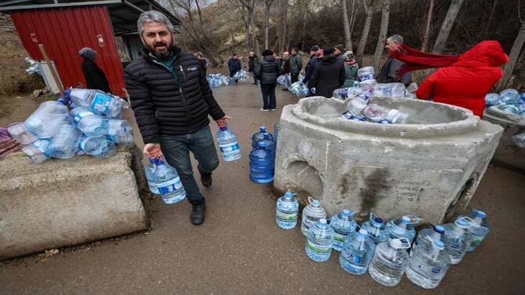 انقرہ: 50سال کی بدترین  خشک سالی ، پانی کی قلت 