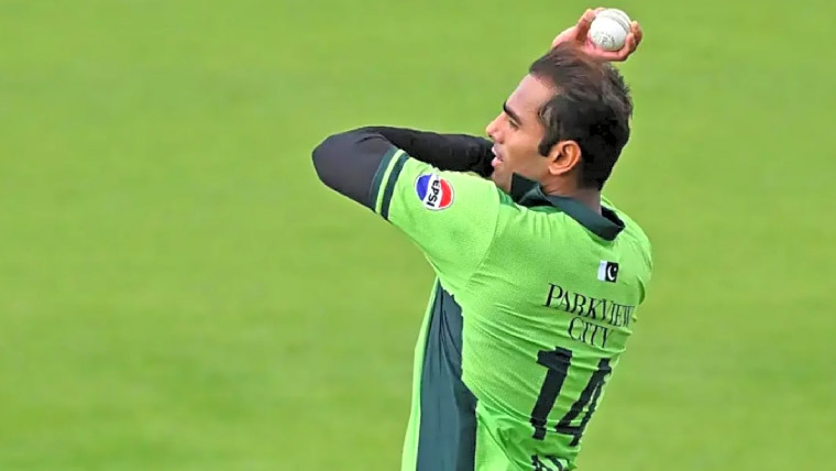  فاسٹ بولر محمد علی کا ناٹنگھم شائر  سے معاہدہ طے ہوگیا