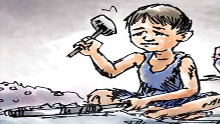  چائلڈ لیبر ،3بچے بازیاب 