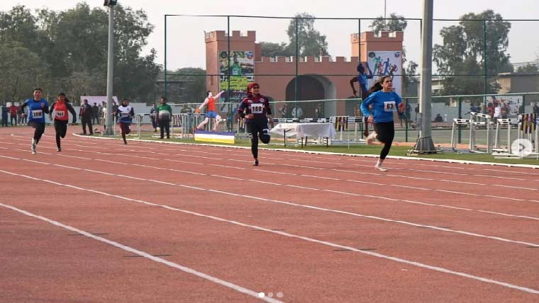 نیشنل مینز اینڈ ویمنز 100 میٹر ریس  31 جنوری کو ایچی سن کالج لاہور میں ہوگی