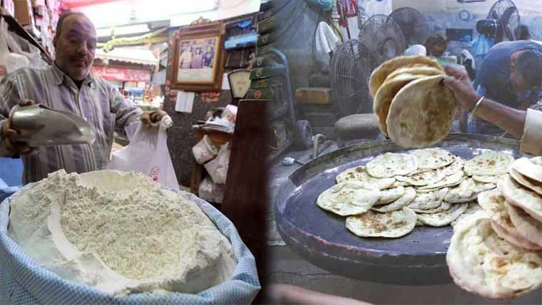 حکومت پنجاب کی گندم پالیسی تبدیل، آٹا، روٹی کی قیمت بڑھنے کا خدشہ 