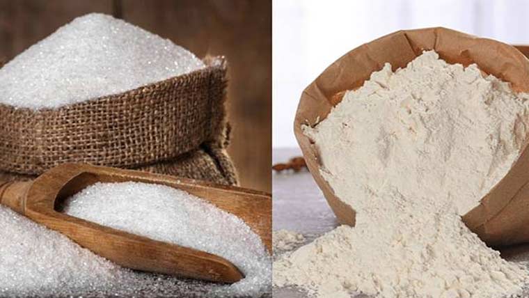 ایک ہفتے میں آٹا 20، چینی 10روپے فی کلو تک مہنگی 