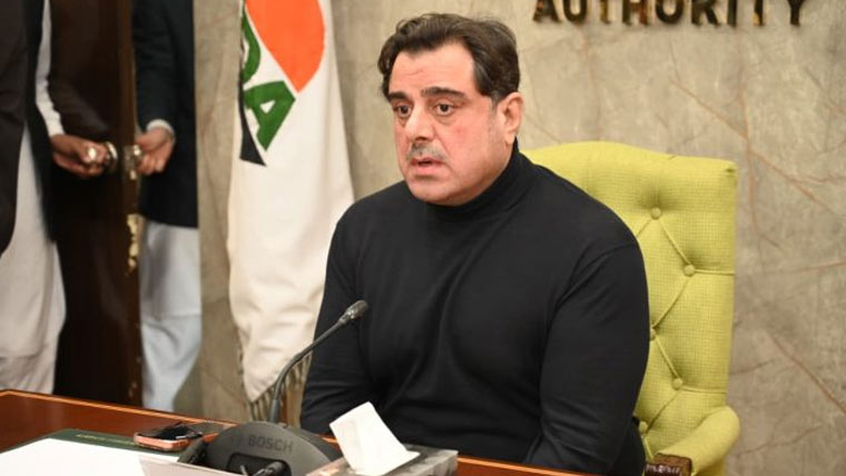  مری میں واسا دفتر کا افتتاح ،موبائل واٹر وین متعارف 