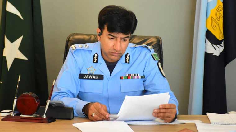  فول پروف سکیورٹی ،شہریوں کا تحفظ اولین ترجیح ،پولیس افسر