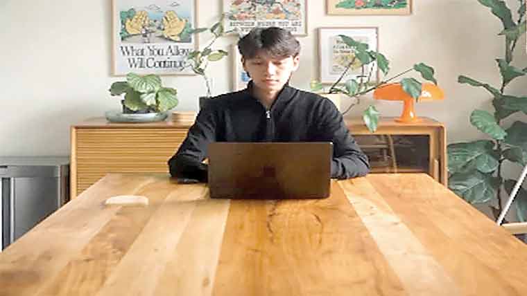 یوٹیوب سے سیکھ کر نوجوان نے لاکھوں ڈالر کی کمپنی بنالی