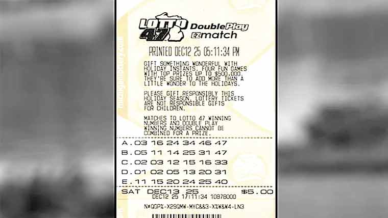 20 برس 1 ہی نمبر استعمال کرنیوالا کروڑوں ڈالر جیت گیا