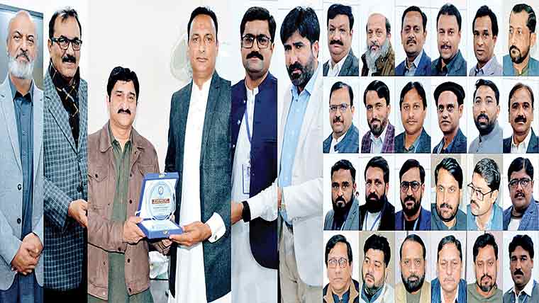 فیسکو ٹریننگ سنٹرمیں یو ٹی ایس پروموشن کلاس کی اختتامی تقریب