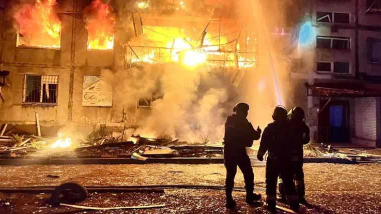 روسی حملے، 24 گھنٹے میں 1090 یوکرینی فوجی ہلاک