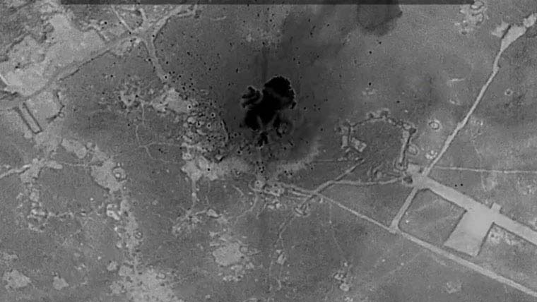 شام : امریکا، اتحادی افواج کے داعش پر 90 حملے 