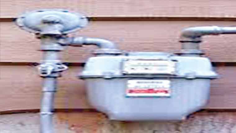3گھروں کے گیس میٹر چوری 