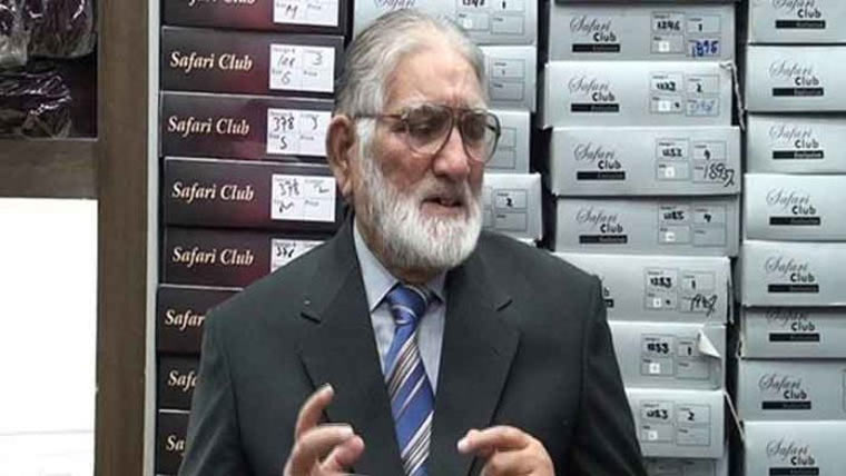  میں نہ مانوں کی رٹ چھوڑ کرمذاکرات کرنا ہونگے ،اشرف بھٹی 