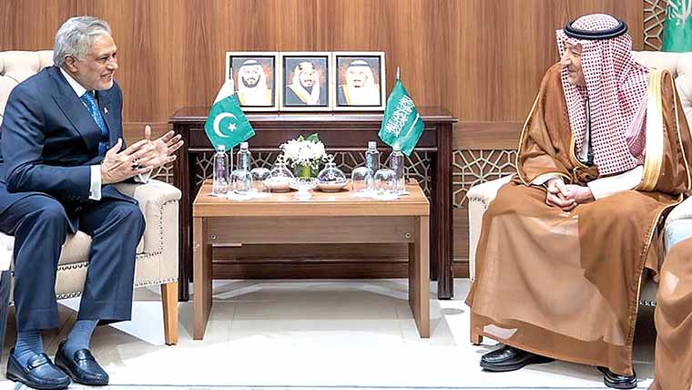 اسرائیلی اقدام صومالیہ پر براہ راست حملہ:اسحاق ڈار