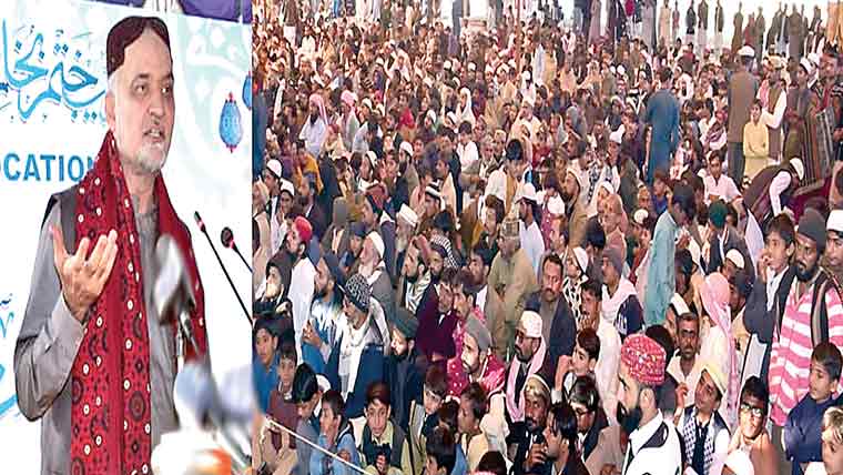  پی پی نے سندھ کو قوم پرستی کی بنیاد پر تقسیم کر رکھا :حافظ نعیم 