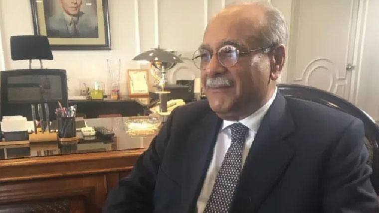  عمران آج باہر آجائیں تو عوام انہیں ووٹ دینگے :نجم سیٹھی