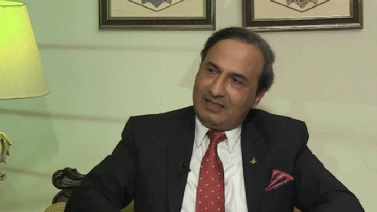 تصدیق کرسکتاہوں سوڈان سے دفاعی معاہدہ ہو رہا :خالد چشتی