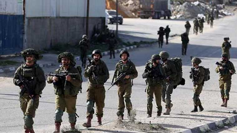 مغربی کنارے میں اسرائیلی  فائرنگ سے فلسطینی شہری شہید