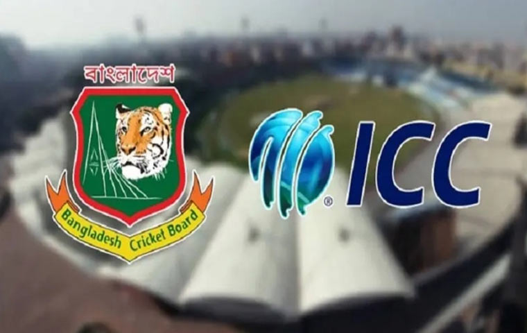  بنگلہ دیش کرکٹ بورڈ آئی سی سی کے جواب کا منتظر