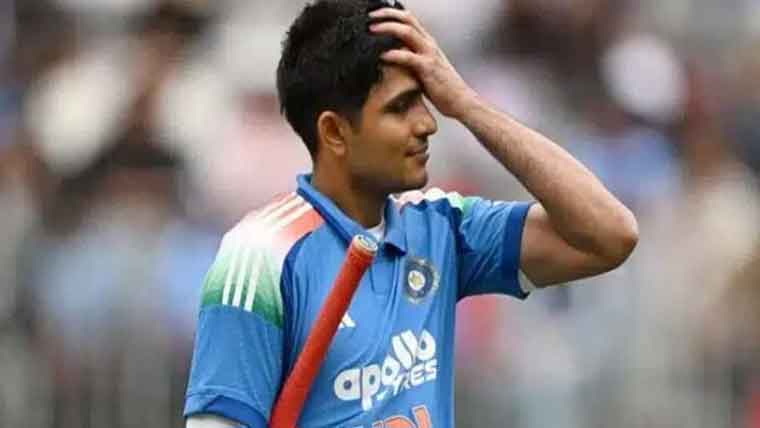 سلیکٹرز کے فیصلے کی  عزت کرتا ہوں:شبھمن گل