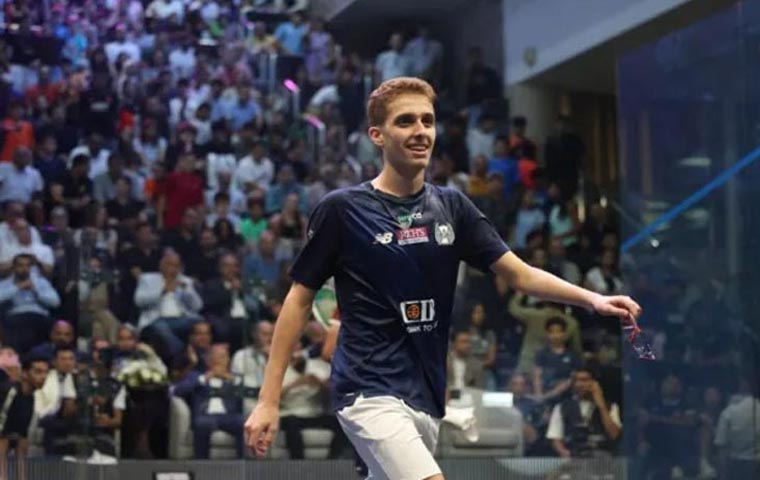  اوپن انٹرنیشنل سکواش،مینز ٹائٹل  مصر کے محمد زکریا نے جیت لیا