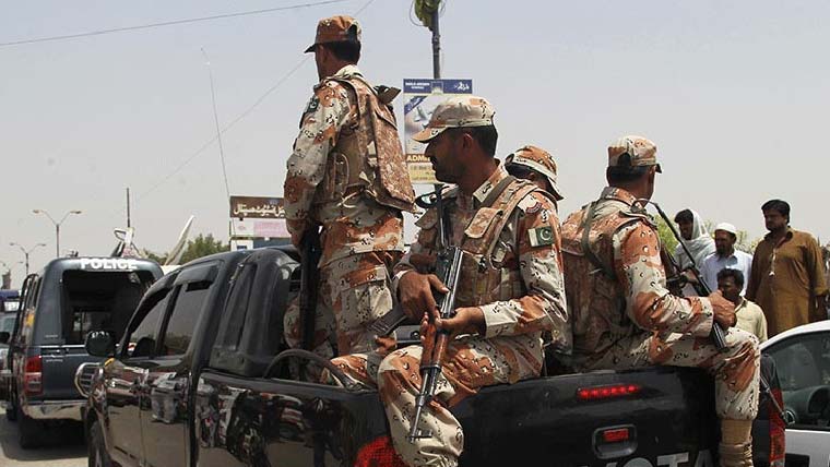 سال 2025:رینجرز کے598انسداد  دہشتگردی  آپریشنز،126دہشتگرد  گرفتار