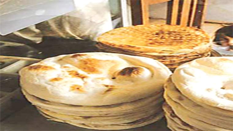 نان و روٹی مہنگے داموں فروخت 