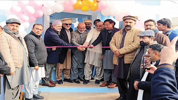 جامع مسجد غوثیہ المعروف گبند والی  کڑیانوالہ میں فلٹریشن پلانٹ کا افتتاح 