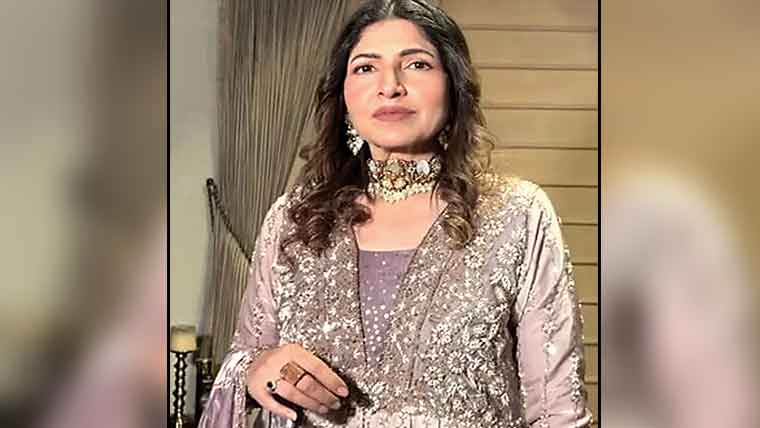 شگفتہ اعجاز کو فیسٹیو لک میں  ماڈلنگ پر تنقید کا سامنا 