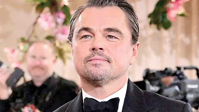 کم عمر گرل فرینڈ رکھنے پر لیونارڈو  ڈی کیپریو مذاق بن گئے