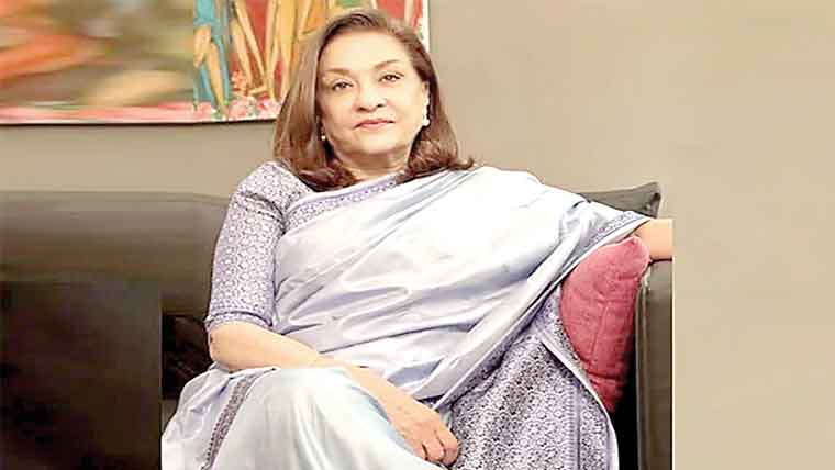 ساس بہو کی کہانیاں خواتین کو بااختیار بنانے کا سبب :ثمینہ احمد