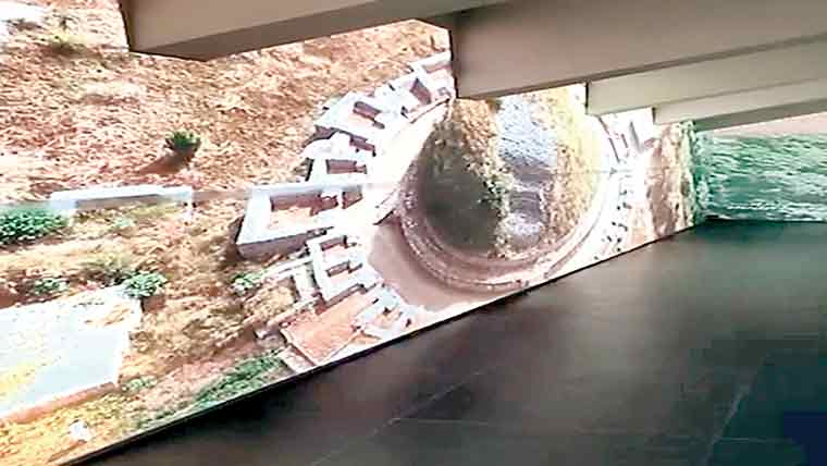 اسلام آباد میں گندھارا تہذیب کا پہلا ورچوئل سفر