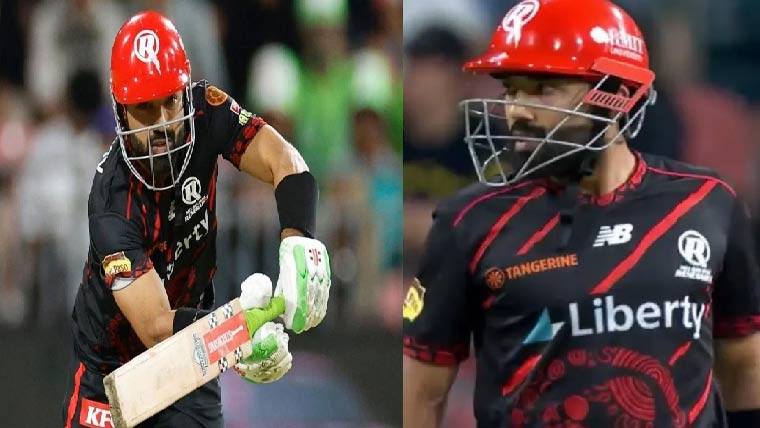 سست رفتار بیٹنگ، رضوان کو میچ کے دوران باہر بلا لیا گیا