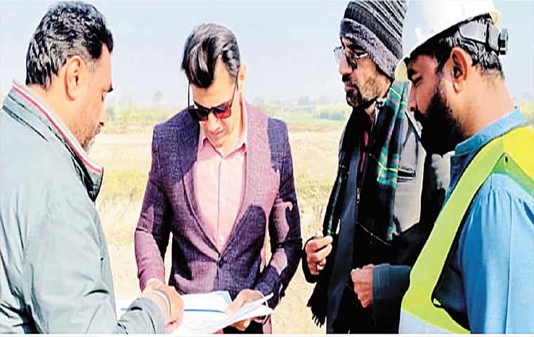 جڑانوالہ میں گندے پانی کے ٹریٹمنٹ پلانٹ کا جائزہ